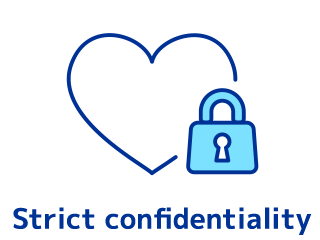 Strict confidentiality