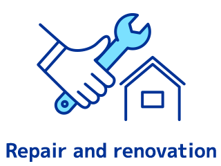 Repair and renovation